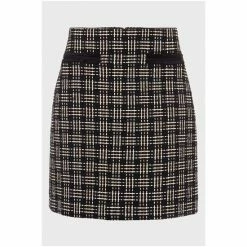 Hobbs Black Alexis Tweed Skirt -Hobbs Sales unnamed file 2613