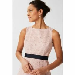 Hobbs Iris Pink Embroidered Dress -Hobbs Sales unnamed file 262