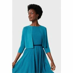 Hobbs Blue Ella Cardigan