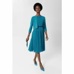 Hobbs Blue Ella Cardigan -Hobbs Sales unnamed file 2661