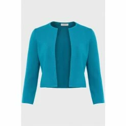 Hobbs Blue Ella Cardigan -Hobbs Sales unnamed file 2662