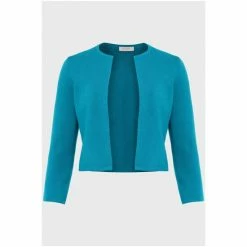 Hobbs Blue Ella Cardigan -Hobbs Sales unnamed file 2663
