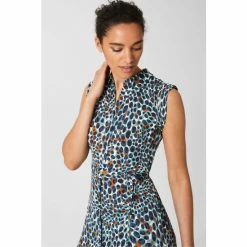 Hobbs Blue Esme Dress -Hobbs Sales unnamed file 267