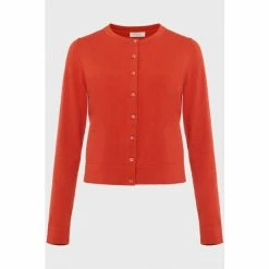 Hobbs Red Michelle Cardigan -Hobbs Sales unnamed file 2672
