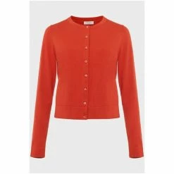 Hobbs Red Michelle Cardigan -Hobbs Sales unnamed file 2673