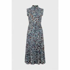 Hobbs Blue Esme Dress -Hobbs Sales unnamed file 268