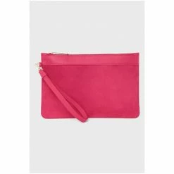 Hobbs Womens Pink Lundy Wristlet Bag -Hobbs Sales unnamed file 2688
