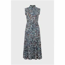 Hobbs Blue Esme Dress -Hobbs Sales unnamed file 269