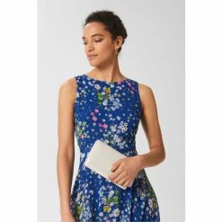 Hobbs Cream Kensington Clutch Bag -Hobbs Sales unnamed file 2691