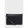 Hobbs Lundy Blue Wristlet Bag