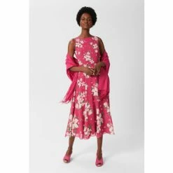 Hobbs Pink Matilda Scarf -Hobbs Sales unnamed file 2791