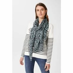 Hobbs Blue Verona Scarf