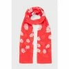 Hobbs Womens Pink Alya Scarf