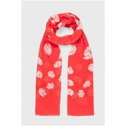 Hobbs Womens Pink Alya Scarf -Hobbs Sales unnamed file 2811