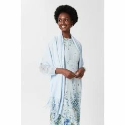 Hobbs Blue Matilda Scarf