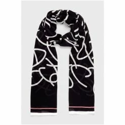 Hobbs Womens Blue Fridah Scarf -Hobbs Sales unnamed file 2820