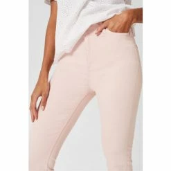 Hobbs Gia Pink Sculpting Jeans -Hobbs Sales unnamed file 2833
