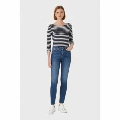 Hobbs Blue Gia Sculpting Jeans