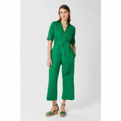 Hobbs Tazmin Green Jumpsuit