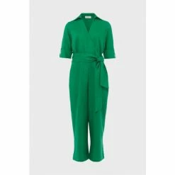 Hobbs Tazmin Green Jumpsuit -Hobbs Sales unnamed file 2853