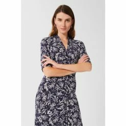 Hobbs Blue Hatty Dress -Hobbs Sales unnamed file 287