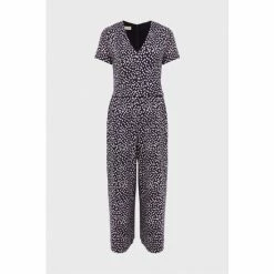 Hobbs Lina Blue Jersey Jumpsuit -Hobbs Sales unnamed file 2878