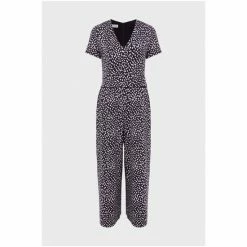 Hobbs Lina Blue Jersey Jumpsuit -Hobbs Sales unnamed file 2879