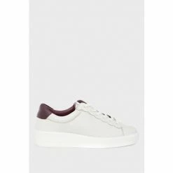 Hobbs White Mollie Trainers