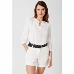 Hobbs Chessie White Shorts