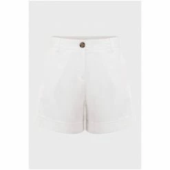 Hobbs Chessie White Shorts -Hobbs Sales unnamed file 2909