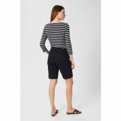 Hobbs Tulip Blue Shorts -Hobbs Sales unnamed file 2917