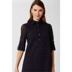 Hobbs Marciella Blue Dress -Hobbs Sales unnamed file 292