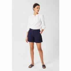 Hobbs Blue Chessie Shorts