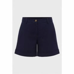 Hobbs Blue Chessie Shorts -Hobbs Sales unnamed file 2923