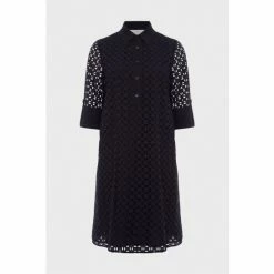 Hobbs Marciella Blue Dress -Hobbs Sales unnamed file 293