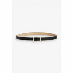 Hobbs Zelda Black Skinny Belt