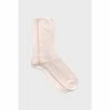 Hobbs Pink Mabel Cashmere Socks
