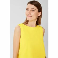 Hobbs Yellow Maddy Vest -Hobbs Sales unnamed file 2955