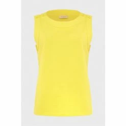 Hobbs Yellow Maddy Vest -Hobbs Sales unnamed file 2956