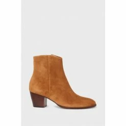 Hobbs Dorcas Brown Ankle Boots