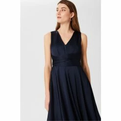 Hobbs Blue Viola Dress -Hobbs Sales unnamed file 297