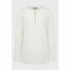 Hobbs Cream Kelsey Tunic Top -Hobbs Sales unnamed file 2976