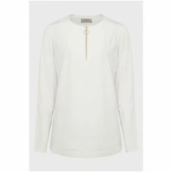 Hobbs Cream Kelsey Tunic Top -Hobbs Sales unnamed file 2977