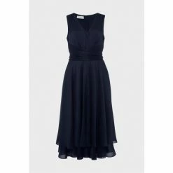 Hobbs Blue Viola Dress -Hobbs Sales unnamed file 298