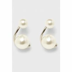 Hobbs Silver Tone Robyn Earrings
