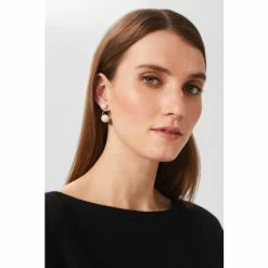 Hobbs Silver Tone Robyn Earrings -Hobbs Sales unnamed file 2985