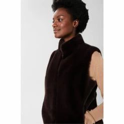 Hobbs Purple Verena Gilet 2 Hobbs Purple Verena Gilet -Hobbs Sales unnamed file 2989