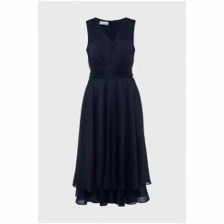 Hobbs Blue Viola Dress -Hobbs Sales unnamed file 299
