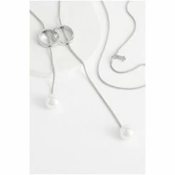 Hobbs Silver Tone Robyn Necklace -Hobbs Sales unnamed file 2994