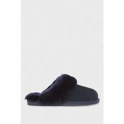 Hobbs Lillian Blue Slippers